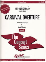 Carnival Overture Concert Band sheet music cover